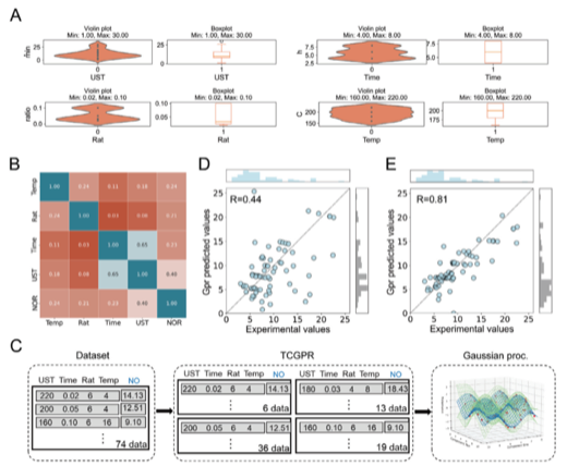 Machine Learning-Engineered Nanozyme System for Synergistic Anti-Tumor Ferroptosis/Apoptosis Therapy